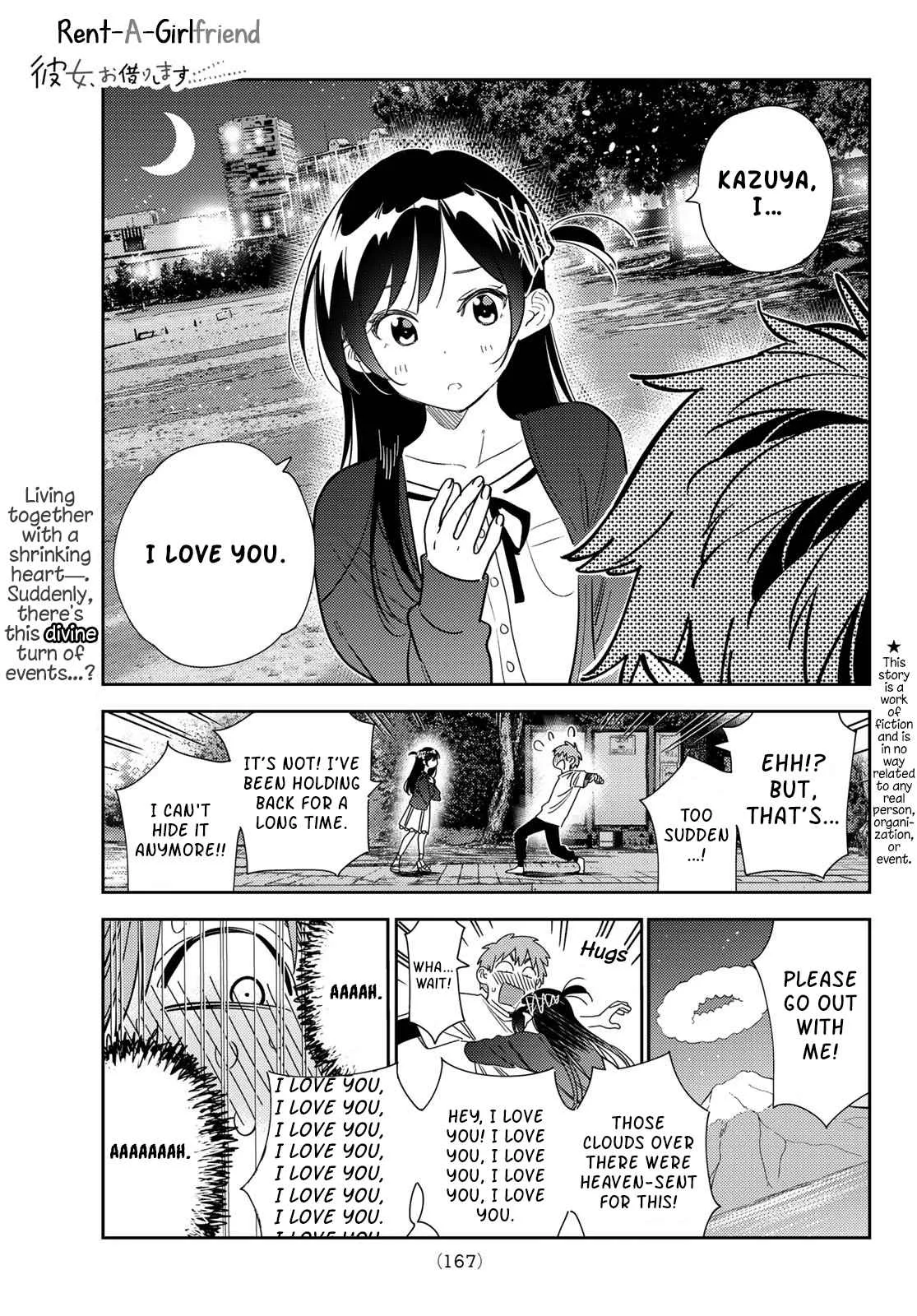 Kanojo, Okarishimasu Chapter 283 page 1