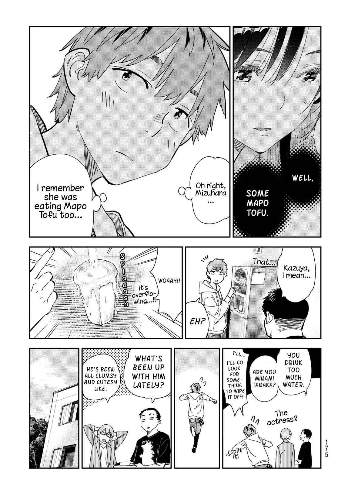Kanojo, Okarishimasu Chapter 283 page 9