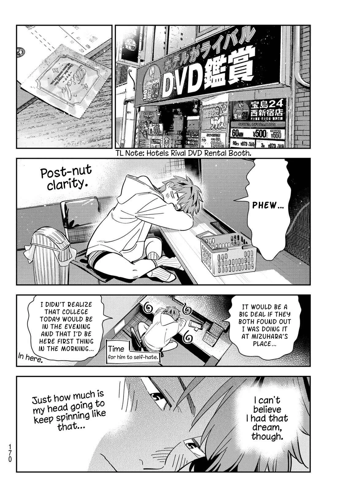Kanojo, Okarishimasu Chapter 283 page 4