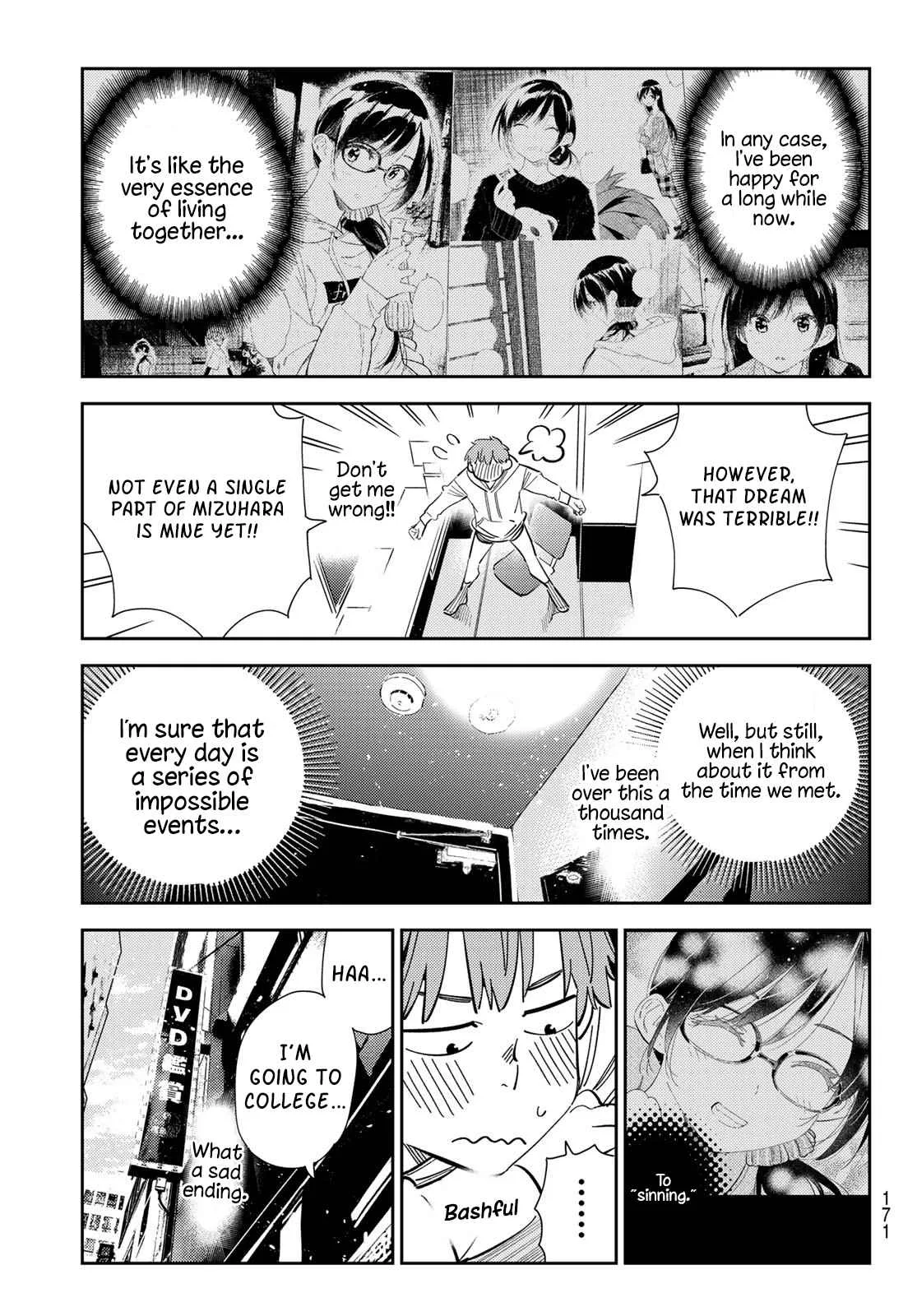 Kanojo, Okarishimasu Chapter 283 page 5