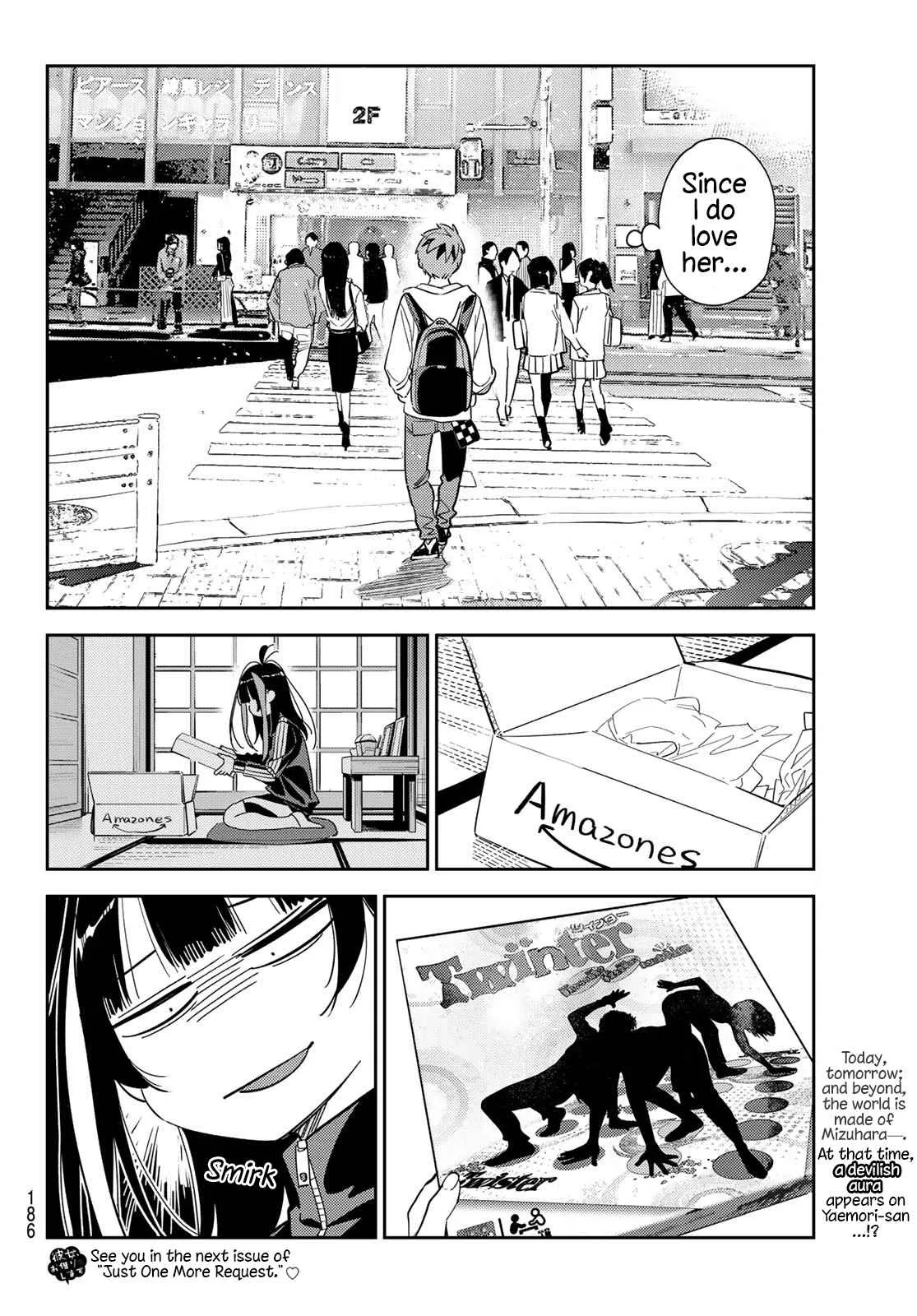 Kanojo, Okarishimasu Chapter 283 page 18