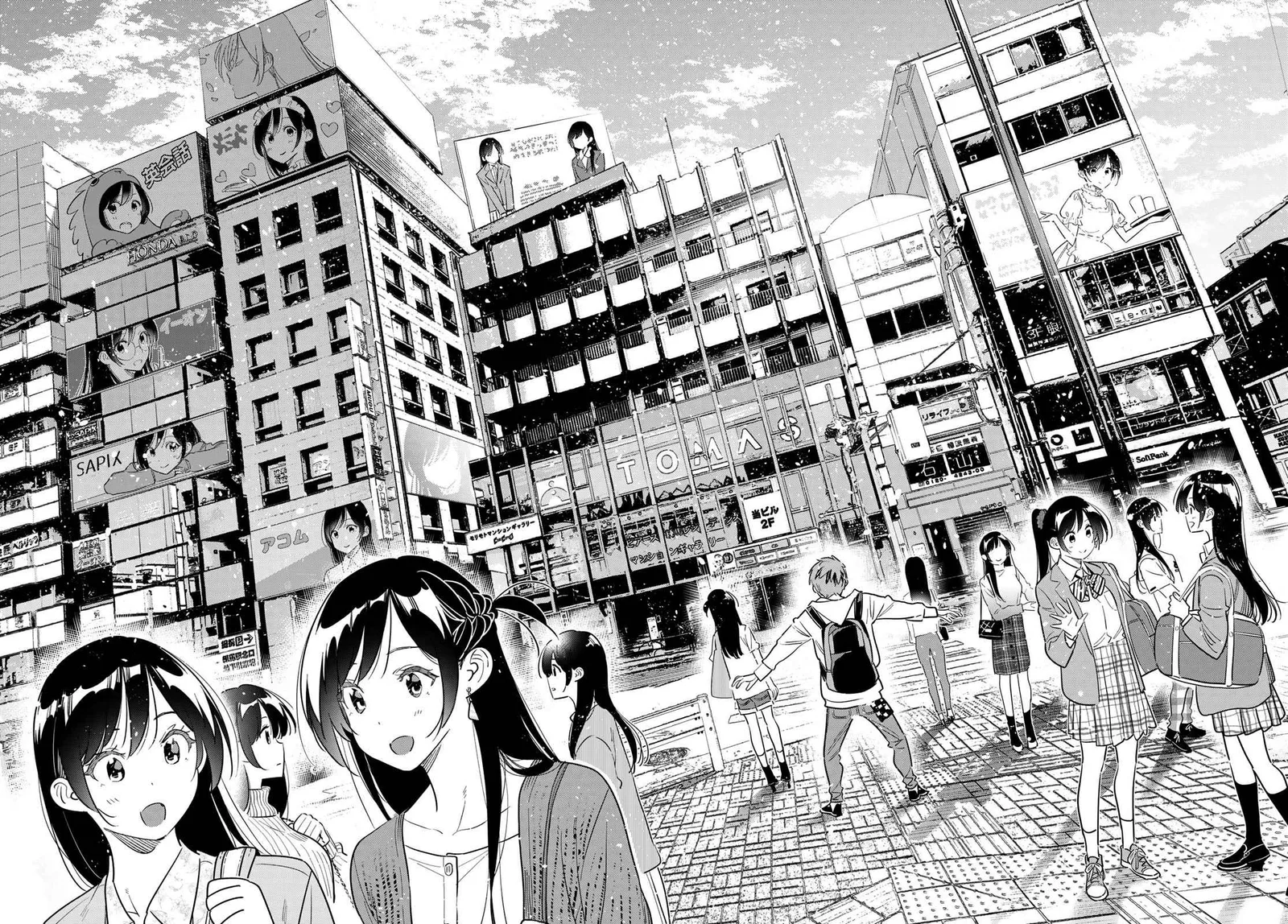 Kanojo, Okarishimasu Chapter 283 page 14