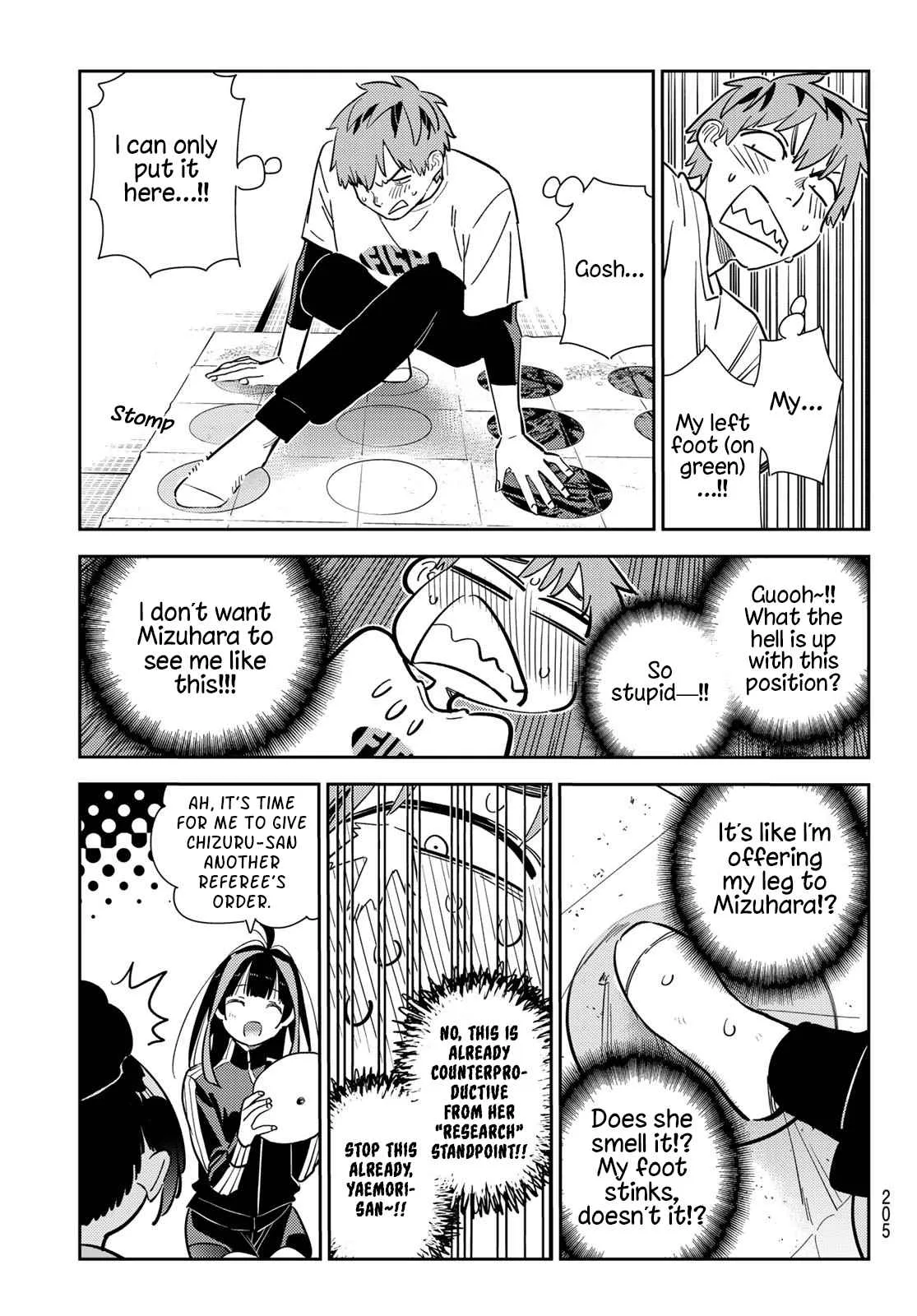 Kanojo, Okarishimasu Chapter 285 page 11