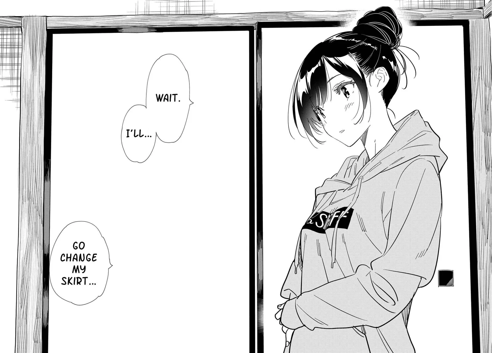 Kanojo, Okarishimasu Chapter 285 page 18