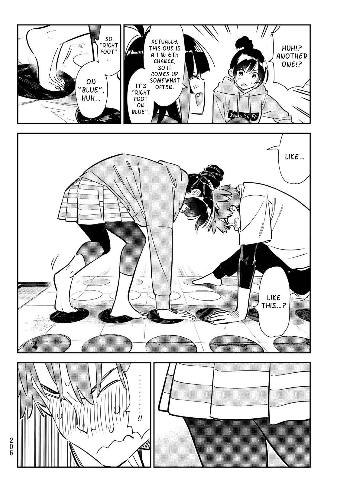 Kanojo, Okarishimasu Chapter 285 page 12