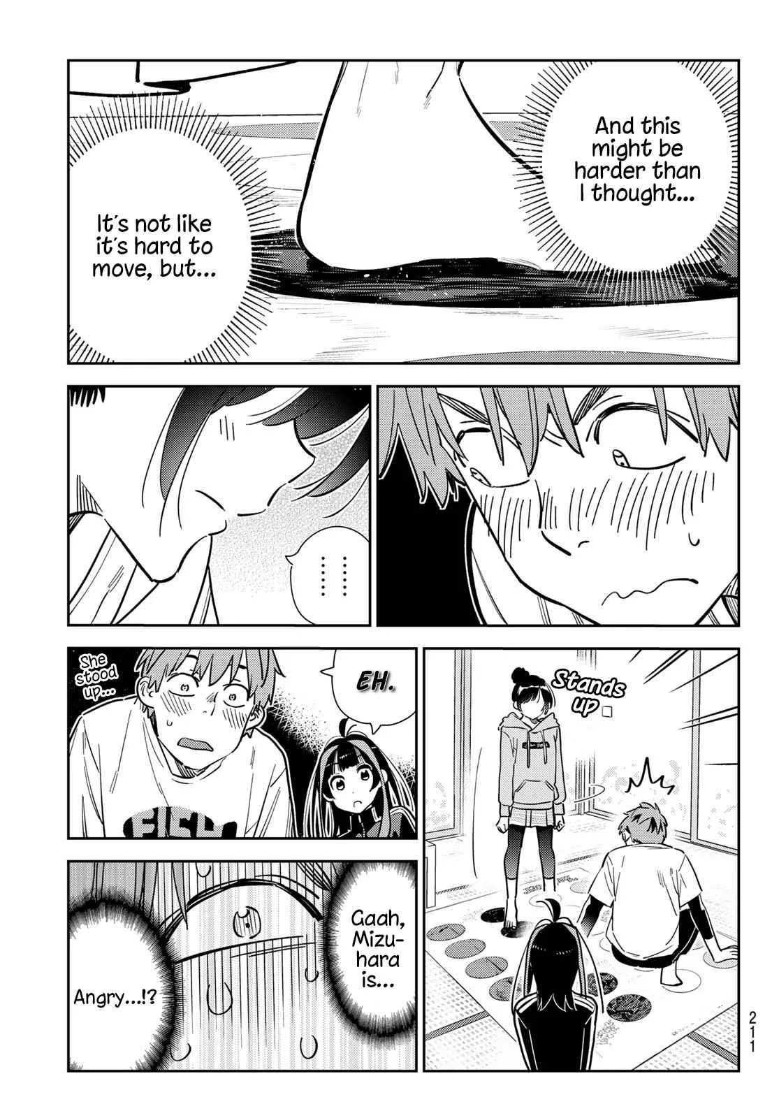 Kanojo, Okarishimasu Chapter 285 page 17