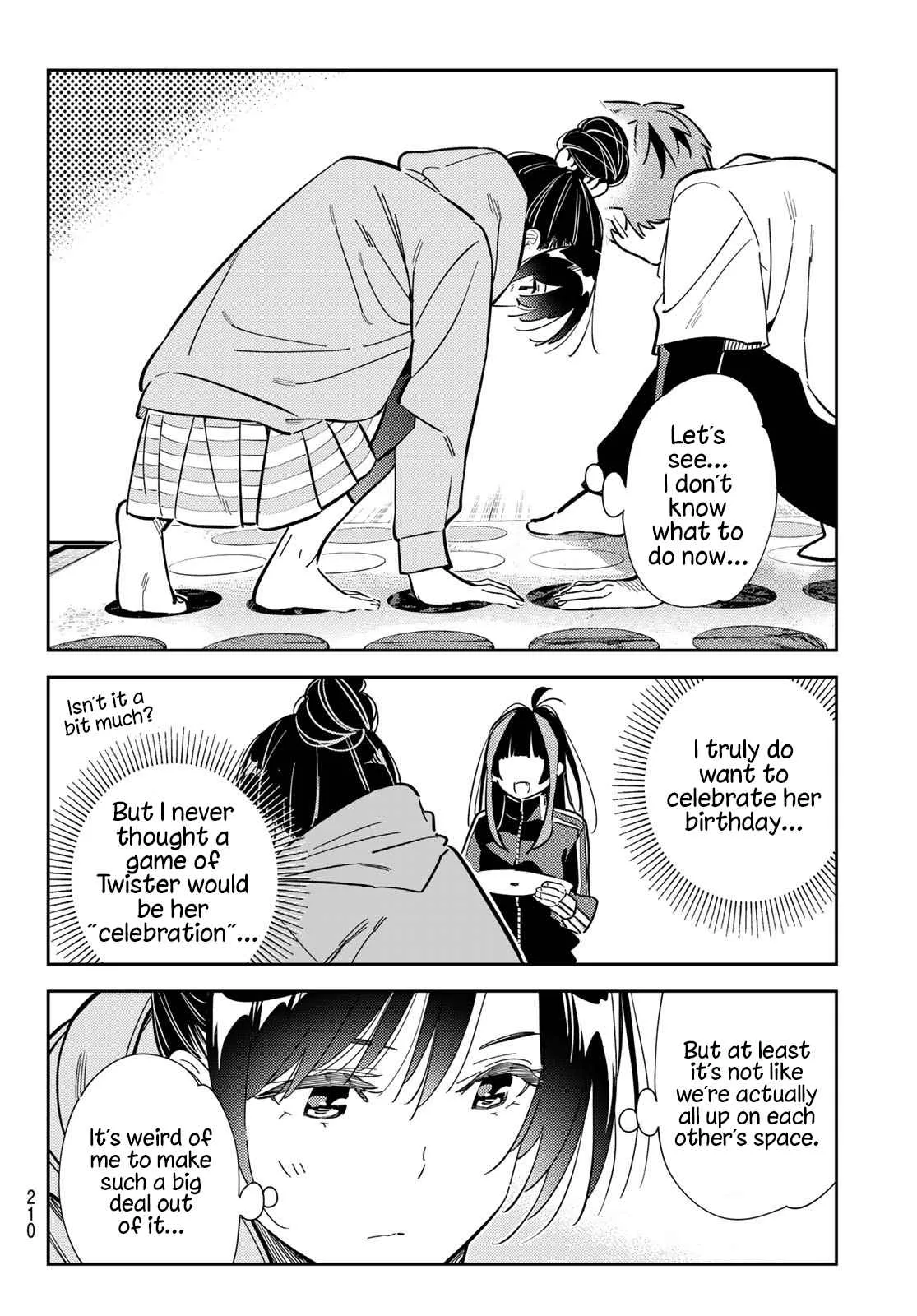 Kanojo, Okarishimasu Chapter 285 page 16