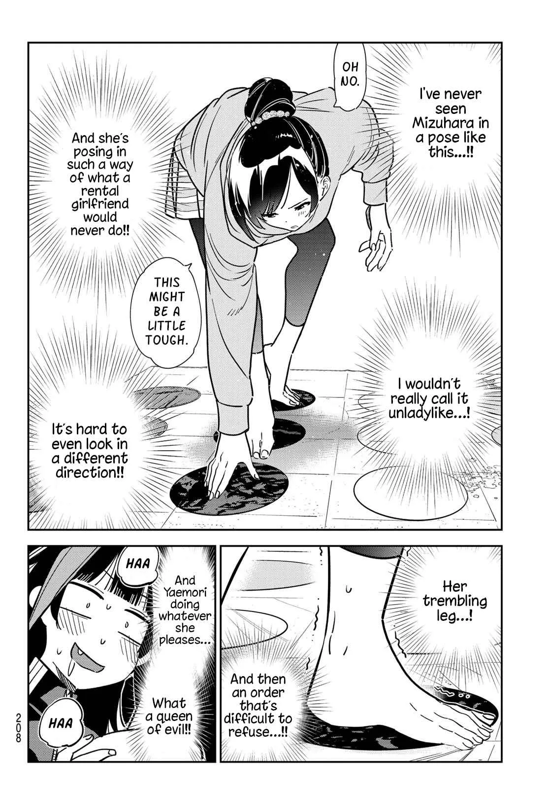 Kanojo, Okarishimasu Chapter 285 page 14