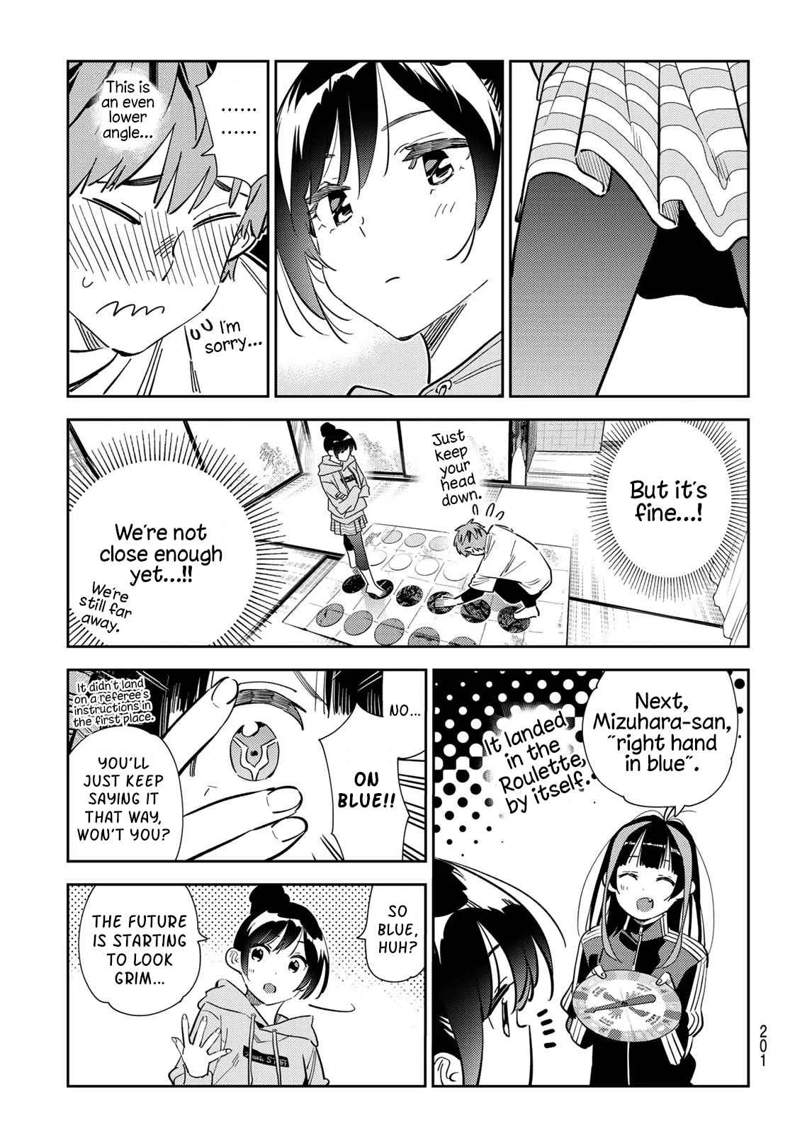 Kanojo, Okarishimasu Chapter 285 page 7
