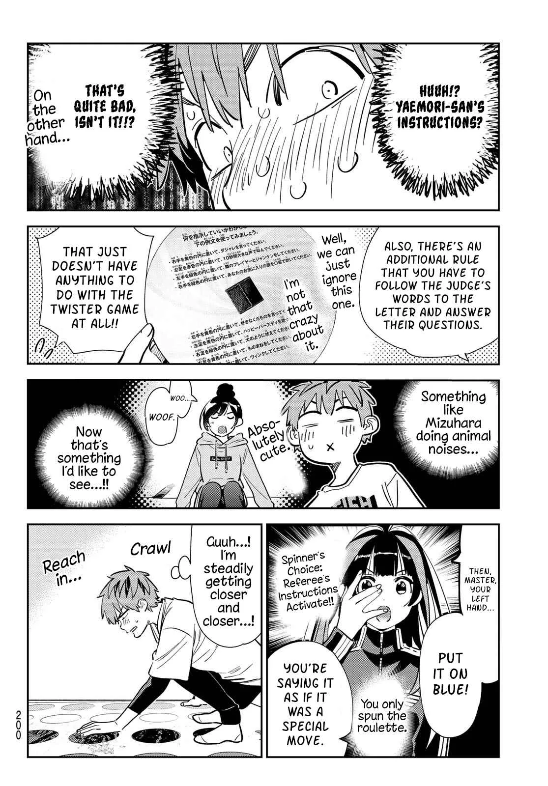 Kanojo, Okarishimasu Chapter 285 page 6