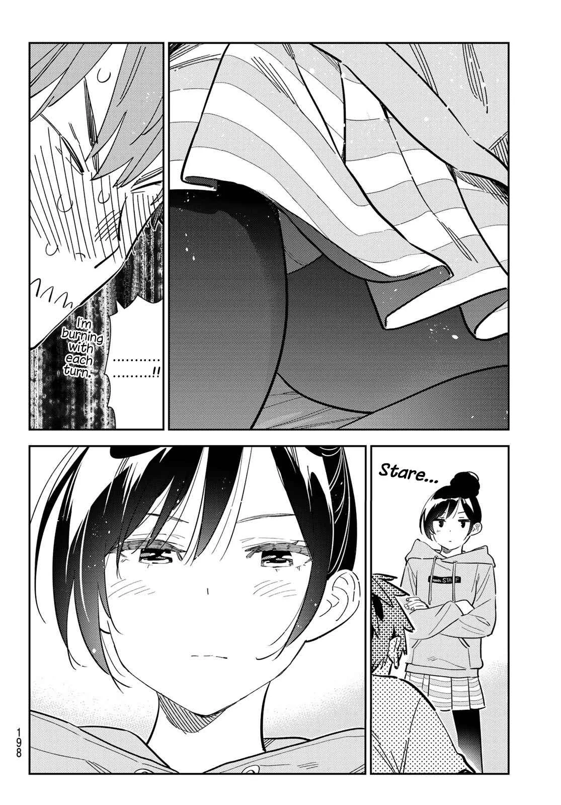 Kanojo, Okarishimasu Chapter 285 page 4