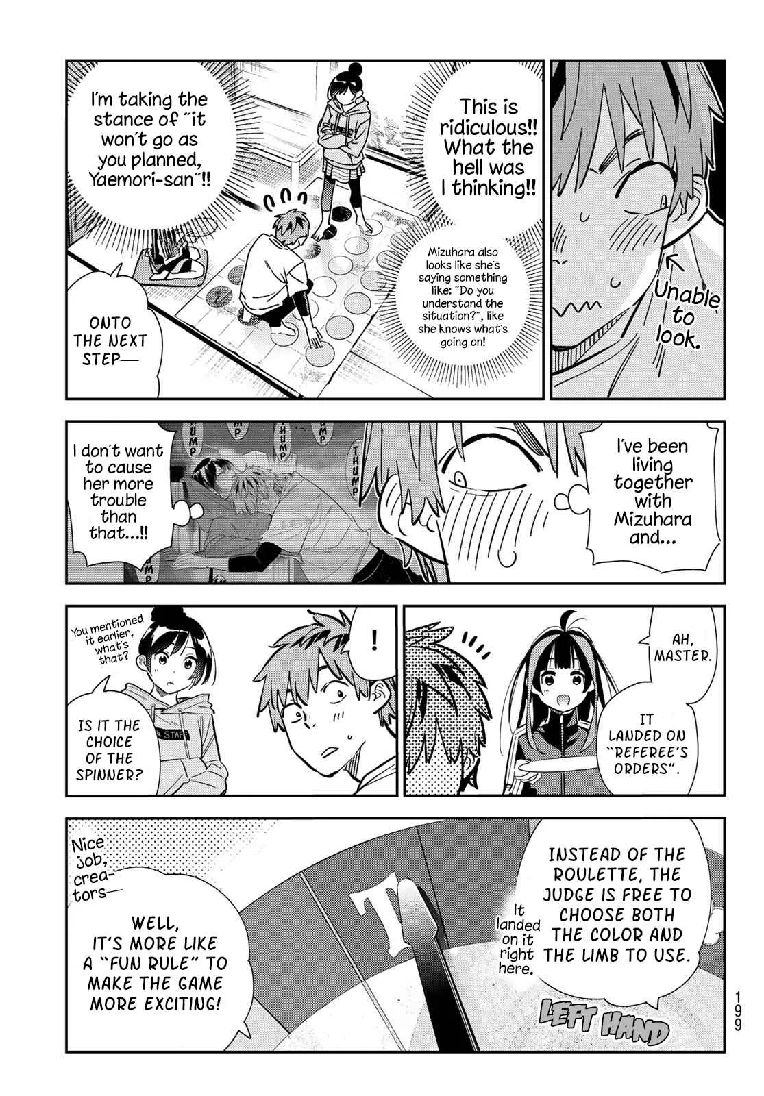 Kanojo, Okarishimasu Chapter 285 page 5