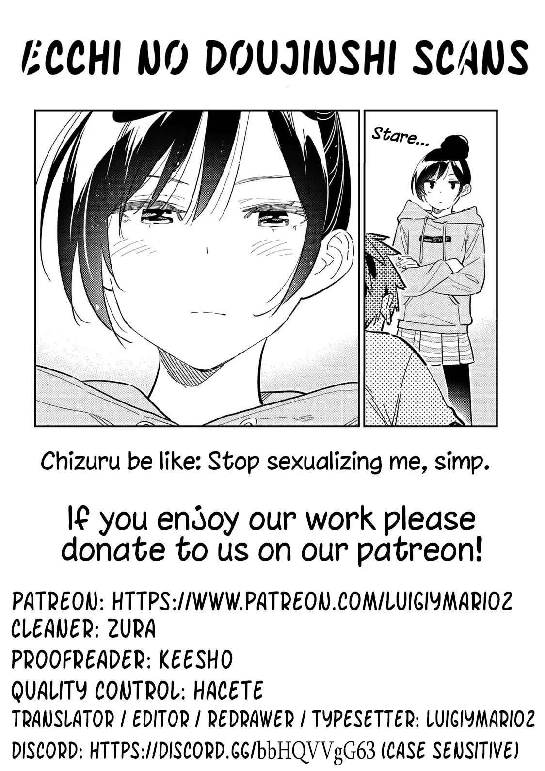 Kanojo, Okarishimasu Chapter 285 page 20