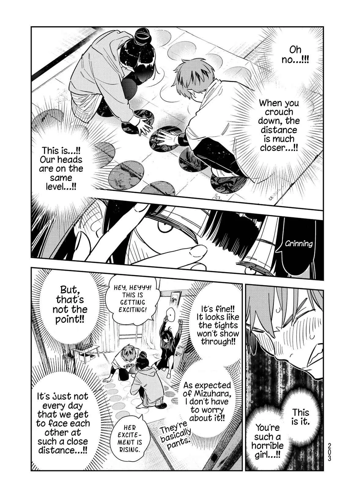 Kanojo, Okarishimasu Chapter 285 page 9