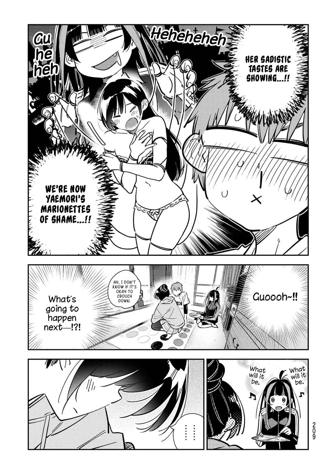 Kanojo, Okarishimasu Chapter 285 page 15