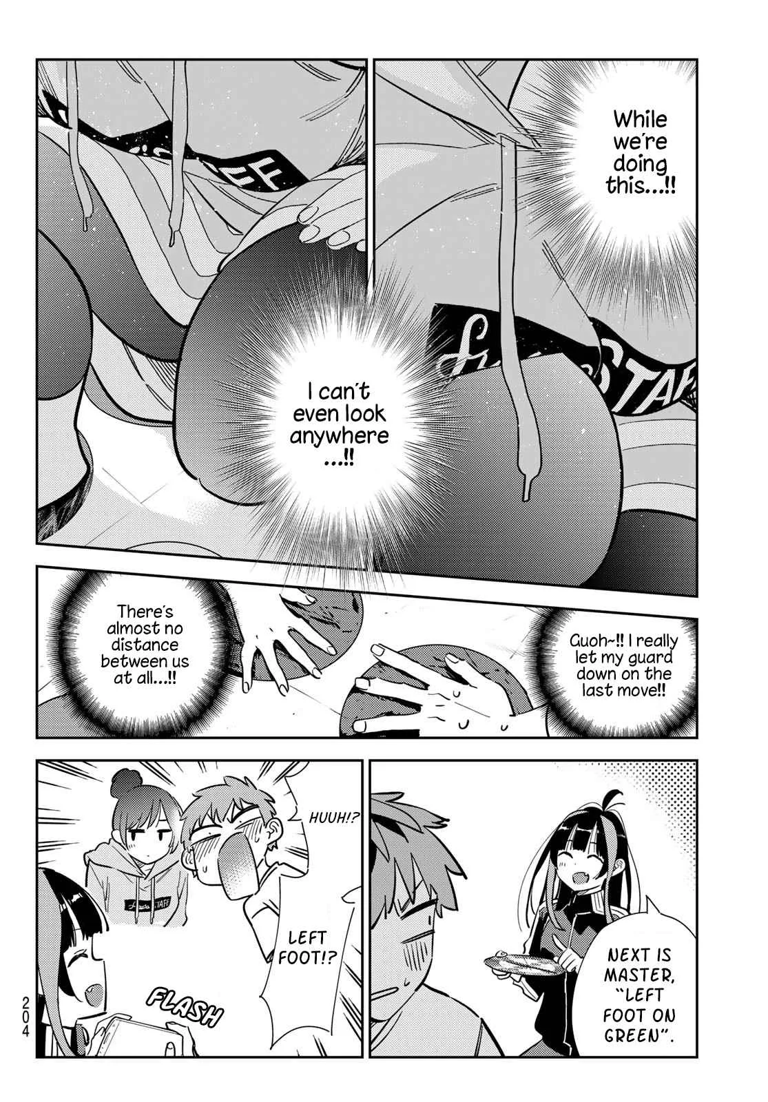 Kanojo, Okarishimasu Chapter 285 page 10