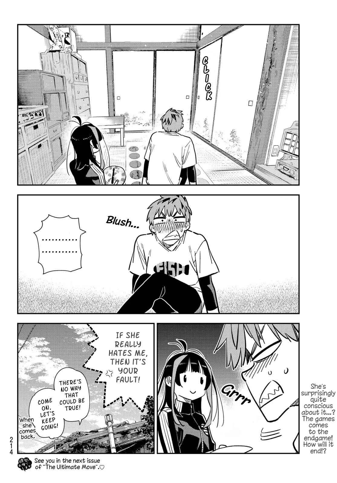 Kanojo, Okarishimasu Chapter 285 page 19