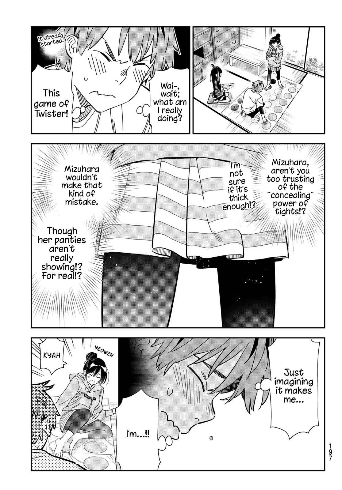 Kanojo, Okarishimasu Chapter 285 page 3