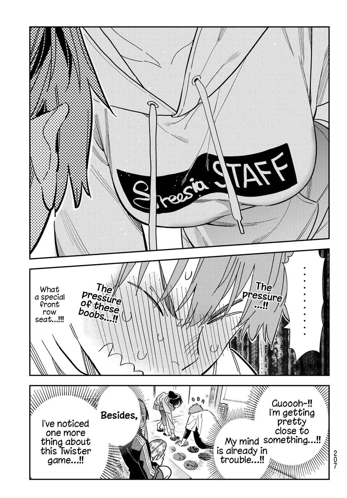 Kanojo, Okarishimasu Chapter 285 page 13