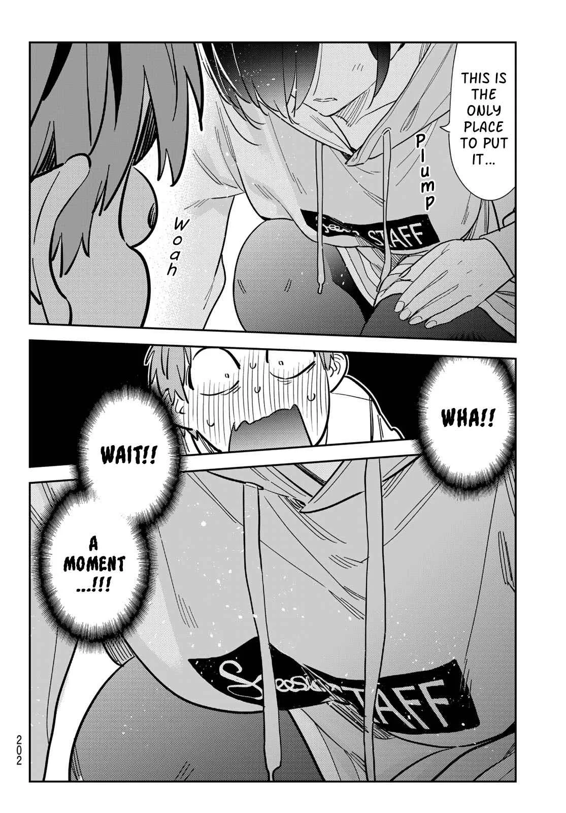 Kanojo, Okarishimasu Chapter 285 page 8