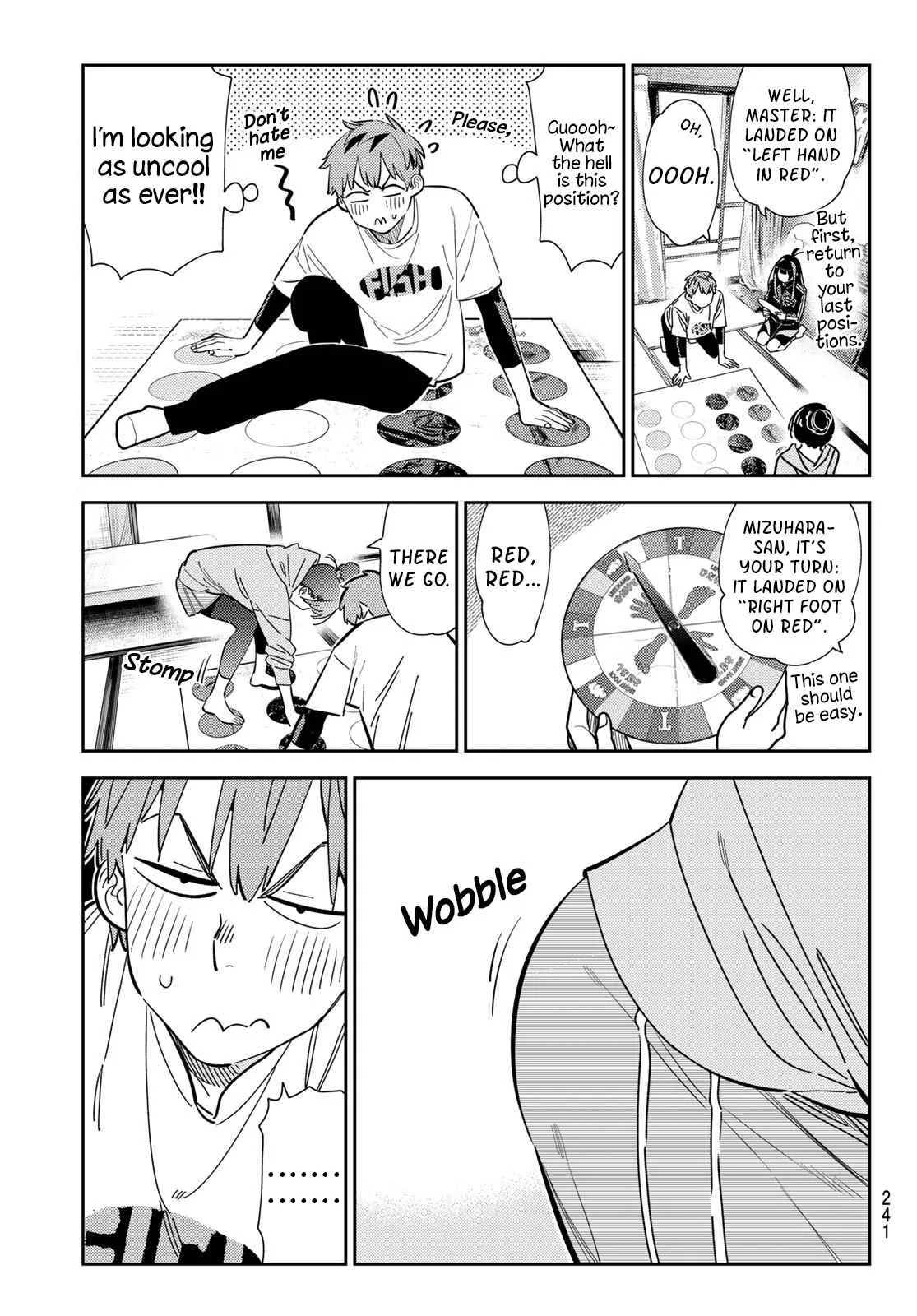 Kanojo, Okarishimasu Chapter 286 page 3