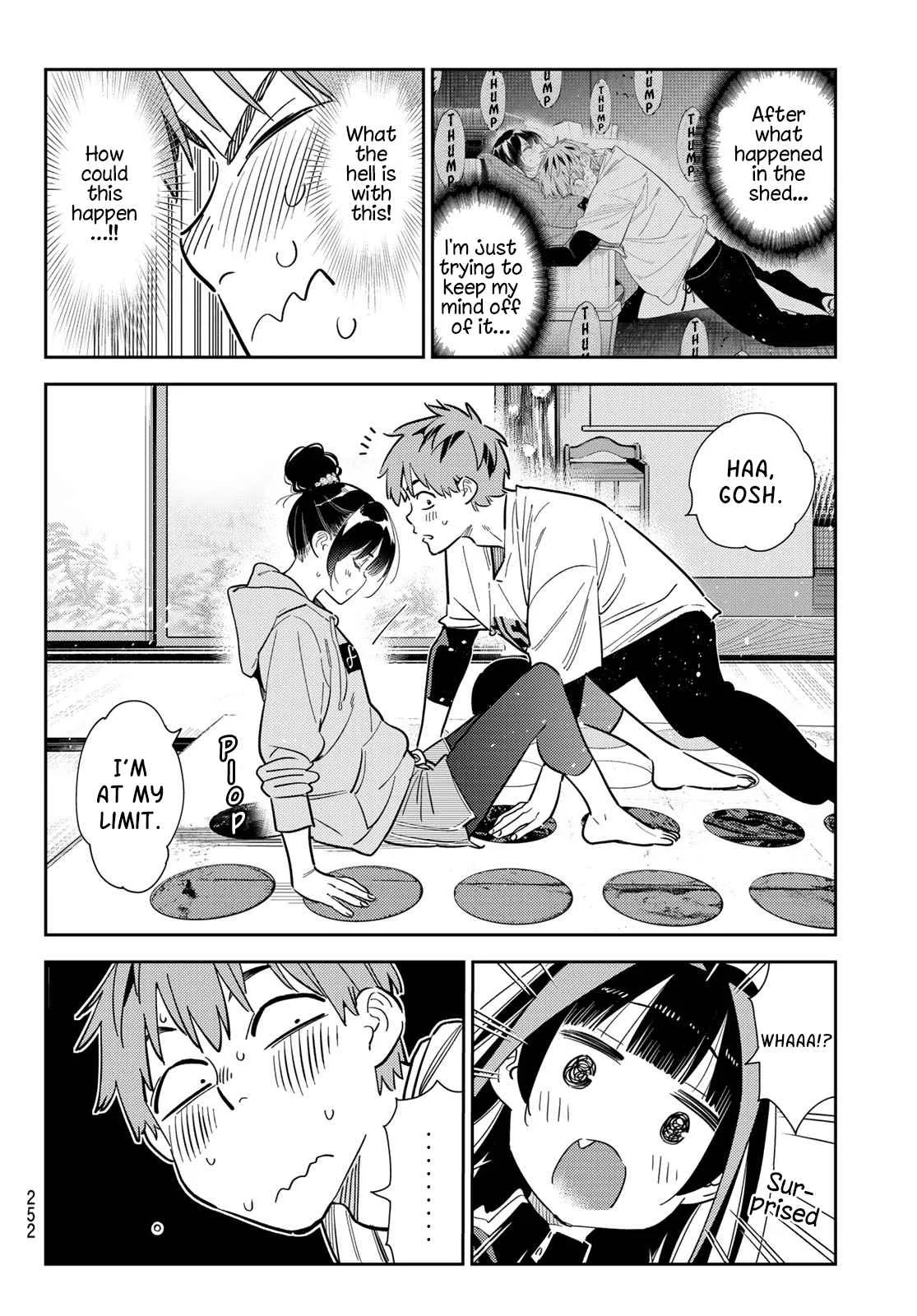 Kanojo, Okarishimasu Chapter 286 page 13