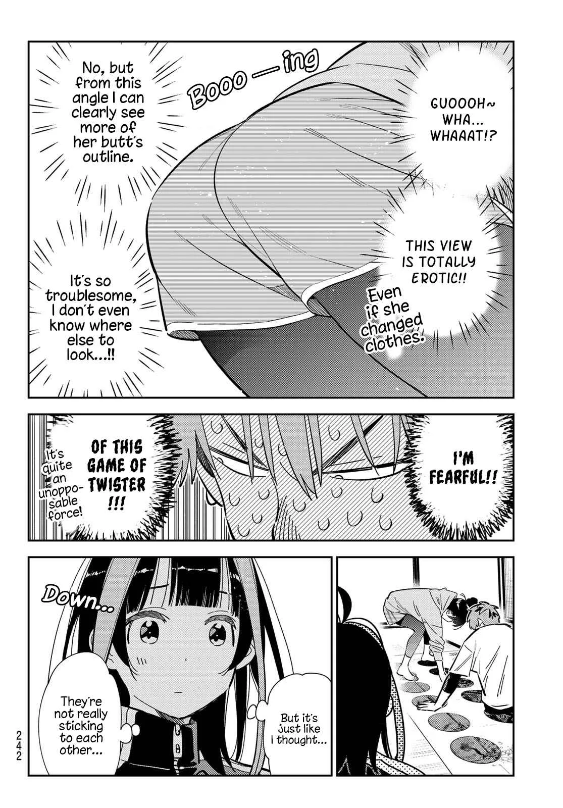 Kanojo, Okarishimasu Chapter 286 page 4