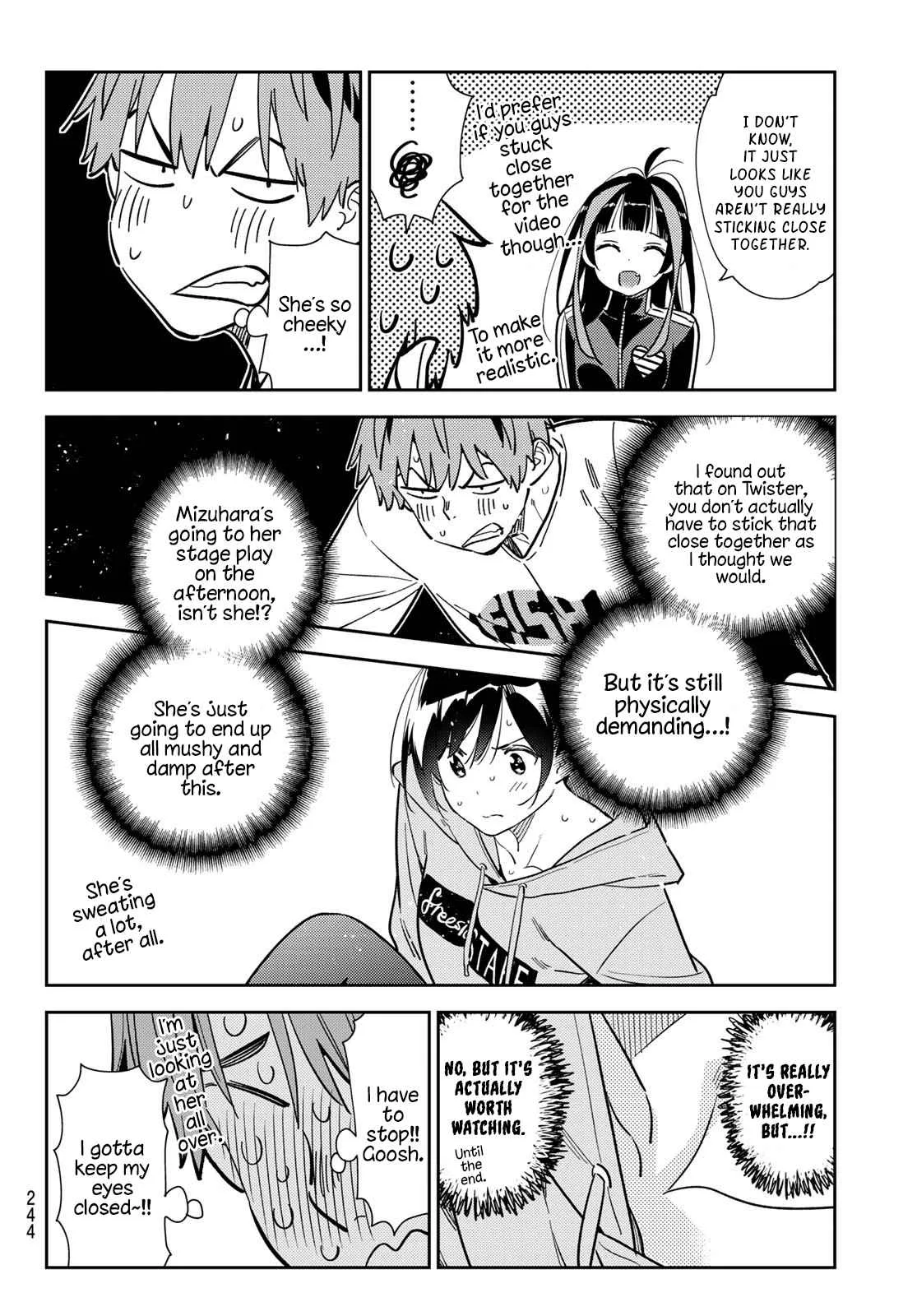 Kanojo, Okarishimasu Chapter 286 page 6