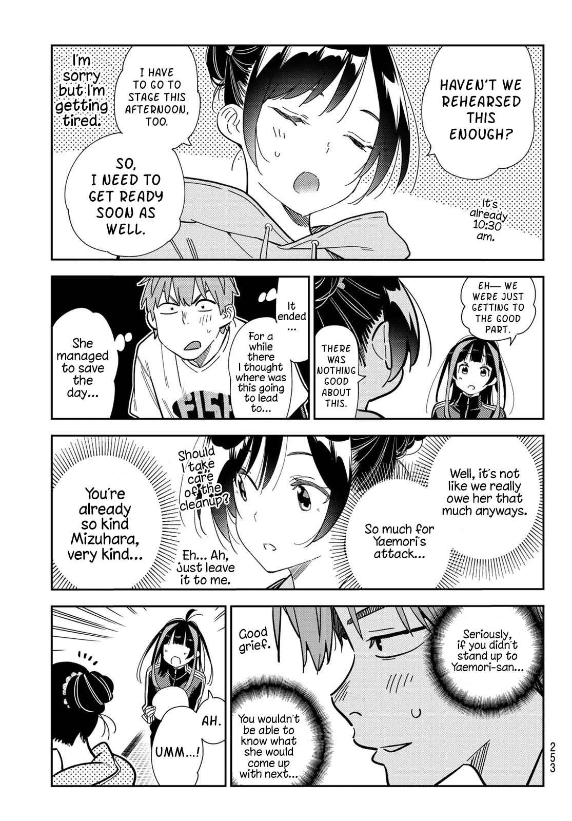 Kanojo, Okarishimasu Chapter 286 page 14