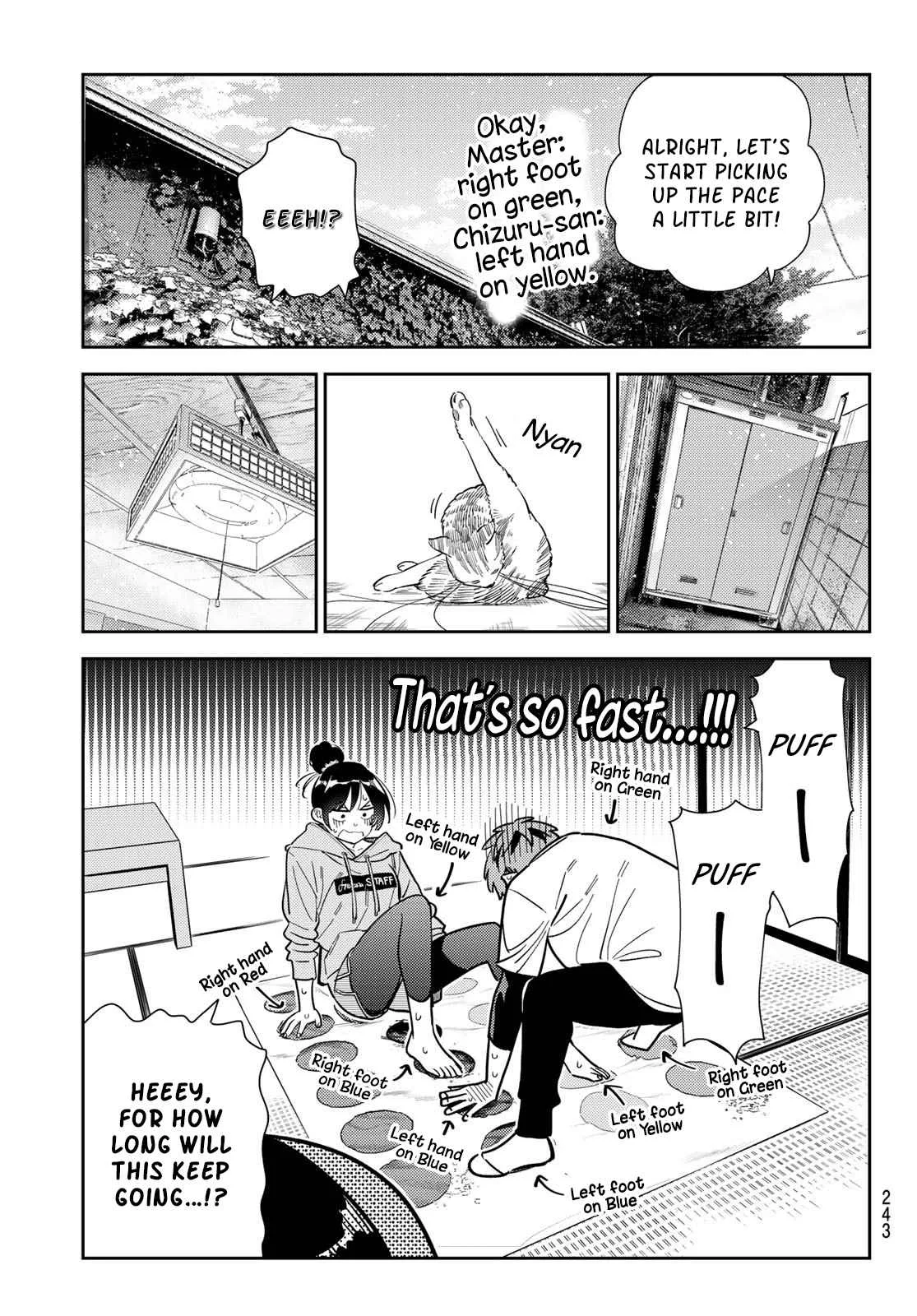 Kanojo, Okarishimasu Chapter 286 page 5