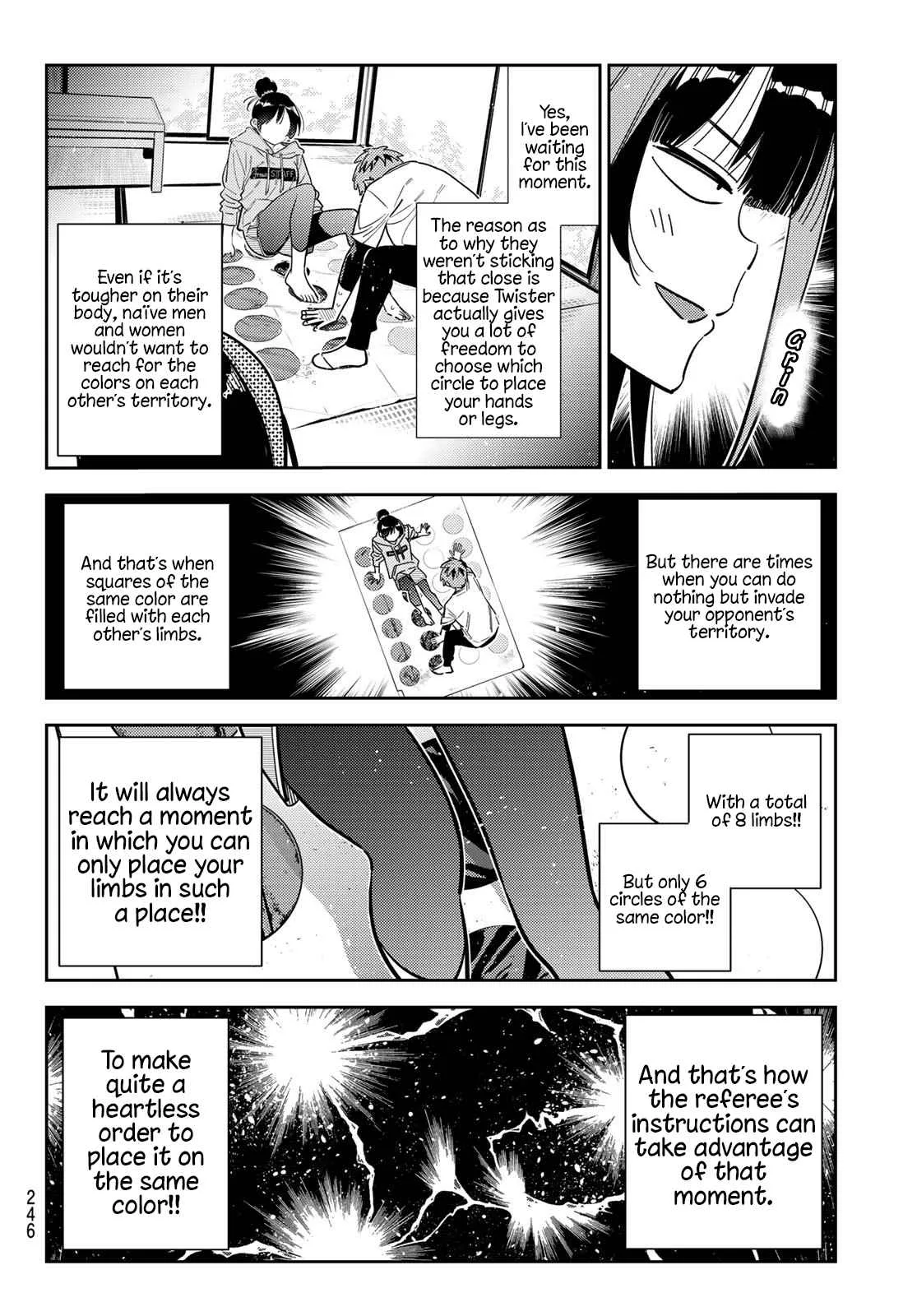 Kanojo, Okarishimasu Chapter 286 page 8