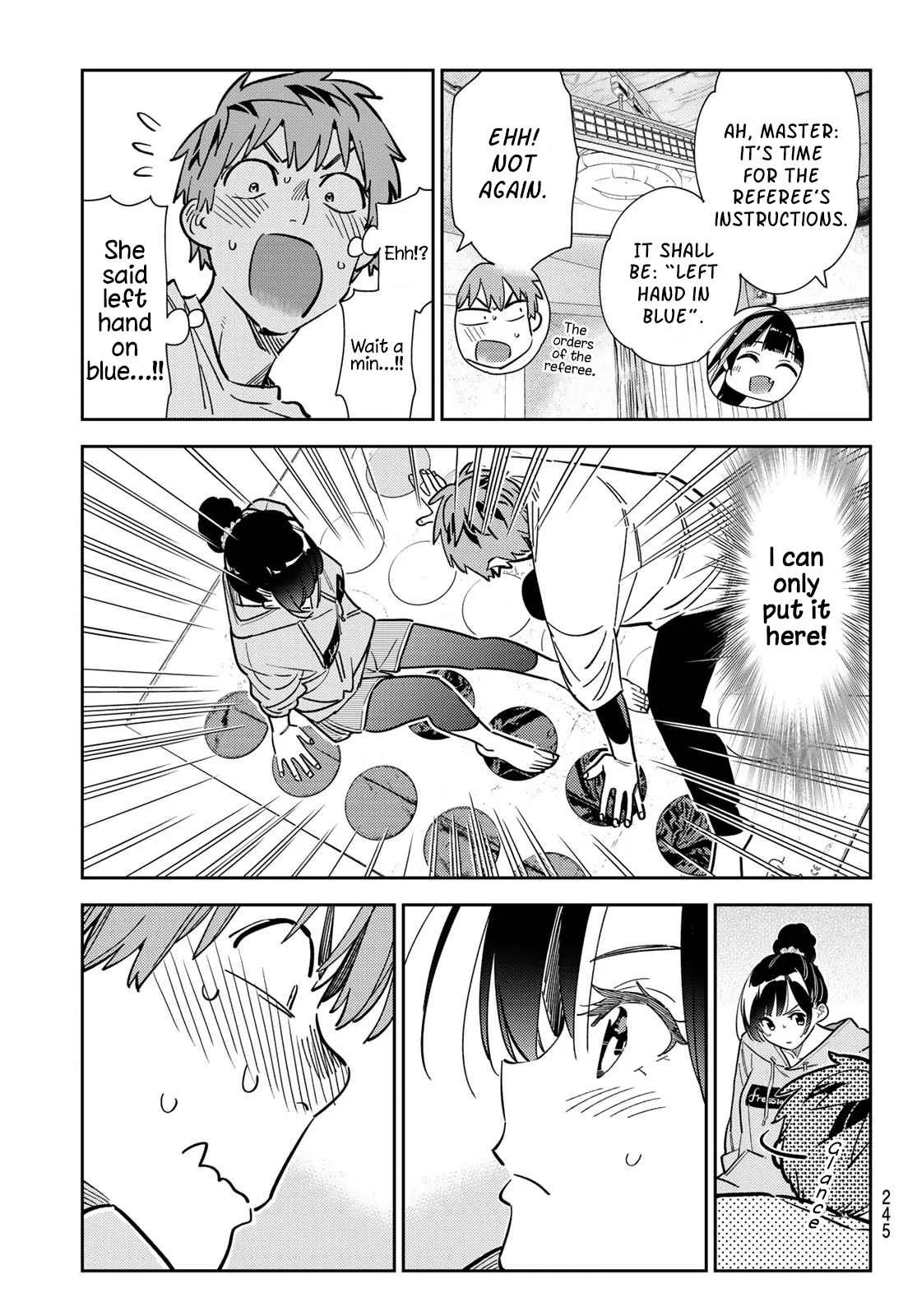Kanojo, Okarishimasu Chapter 286 page 7