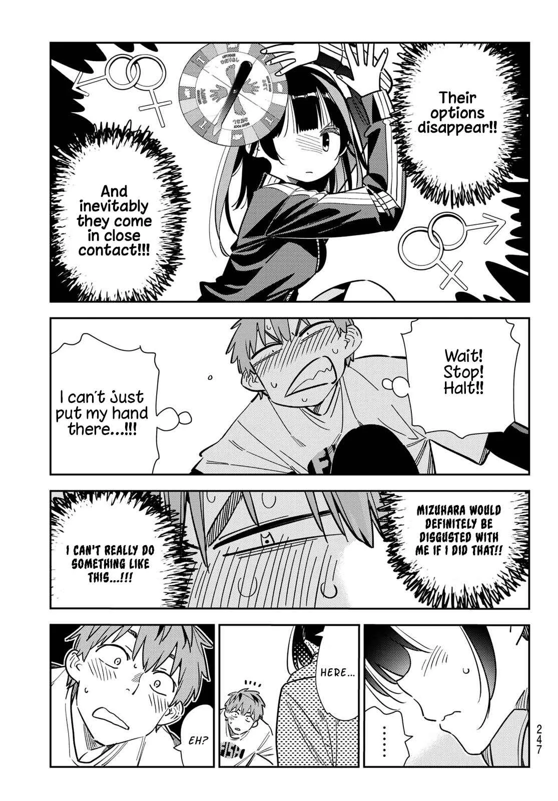 Kanojo, Okarishimasu Chapter 286 page 9