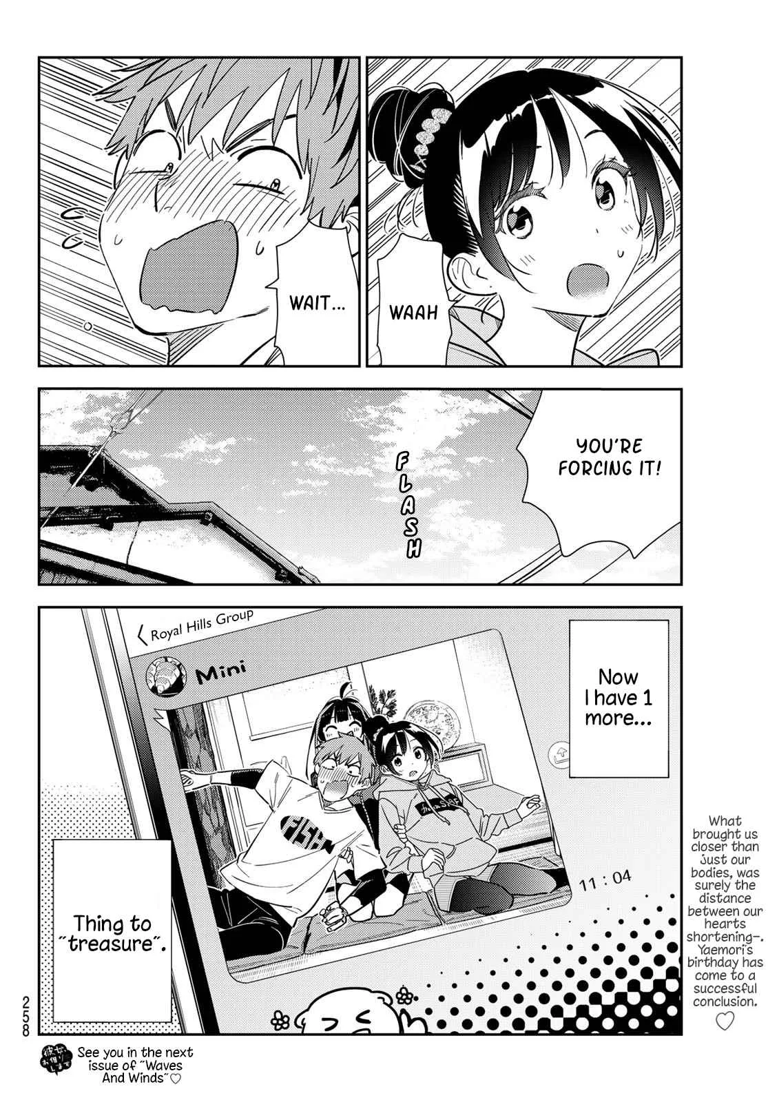 Kanojo, Okarishimasu Chapter 286 page 19