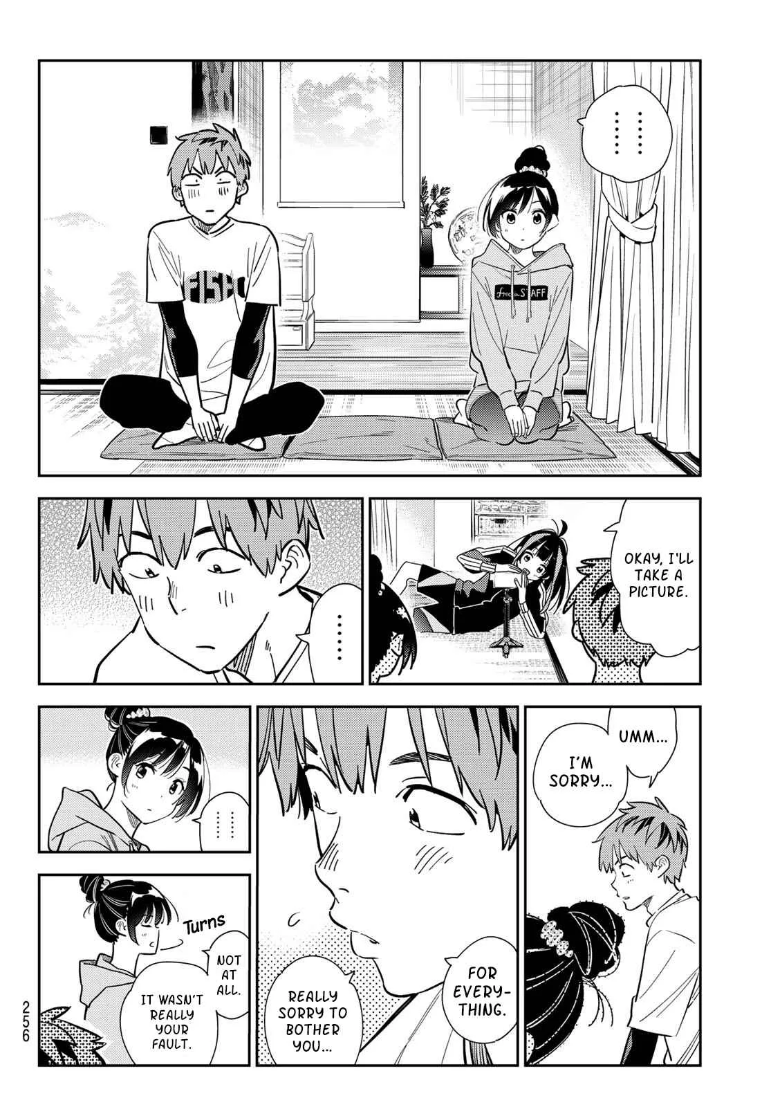 Kanojo, Okarishimasu Chapter 286 page 17