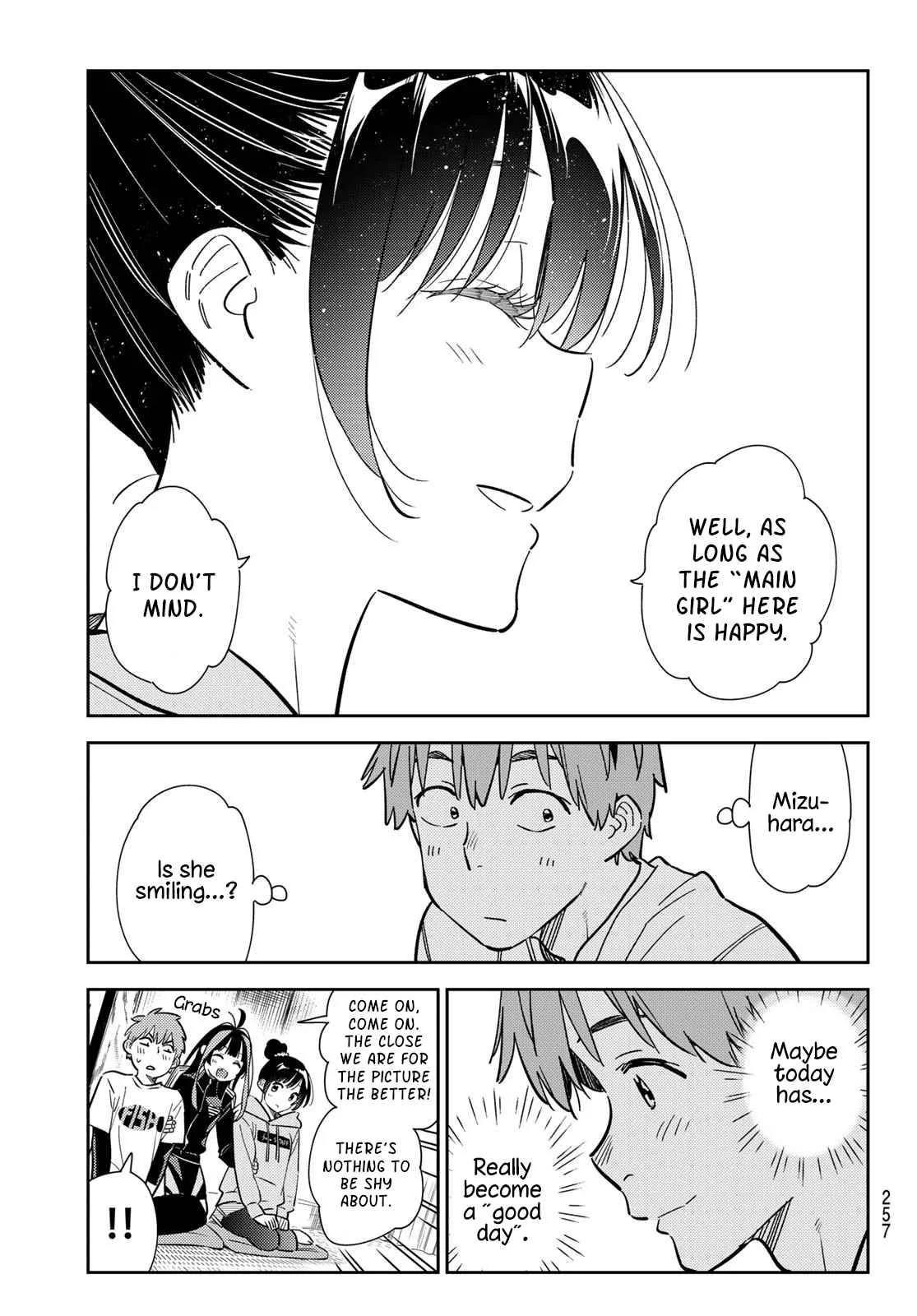Kanojo, Okarishimasu Chapter 286 page 18