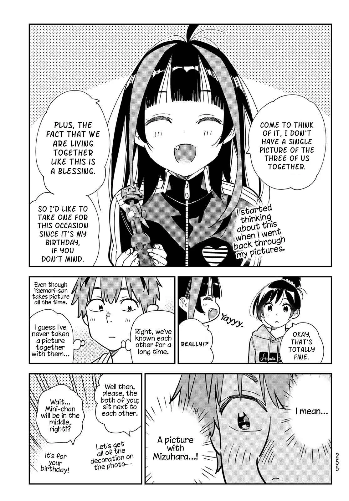 Kanojo, Okarishimasu Chapter 286 page 16