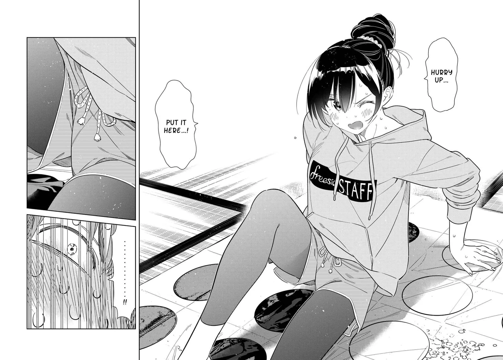 Kanojo, Okarishimasu Chapter 286 page 10