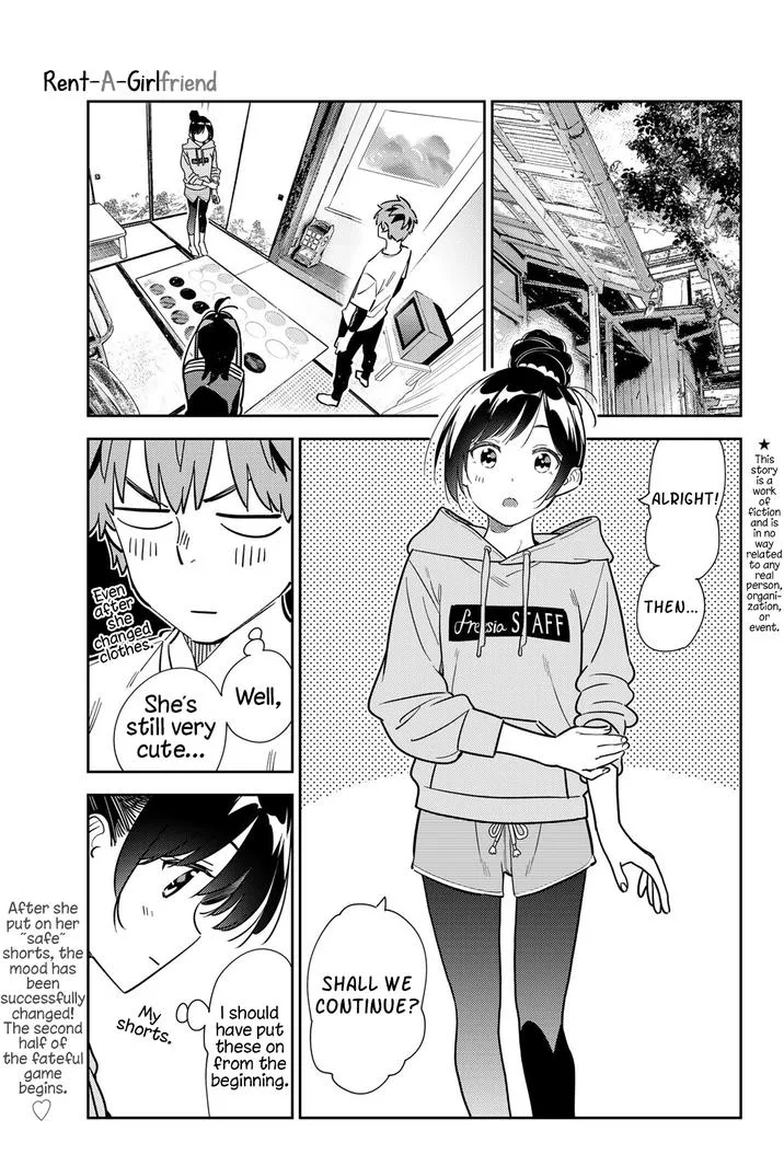 Kanojo, Okarishimasu Chapter 286 page 1