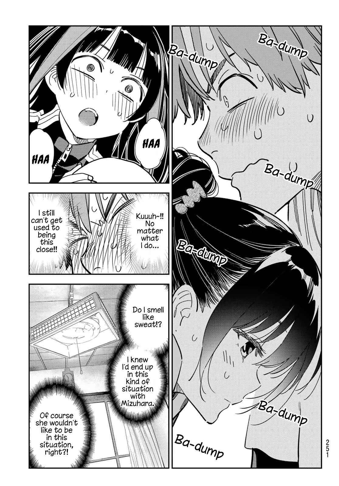 Kanojo, Okarishimasu Chapter 286 page 12