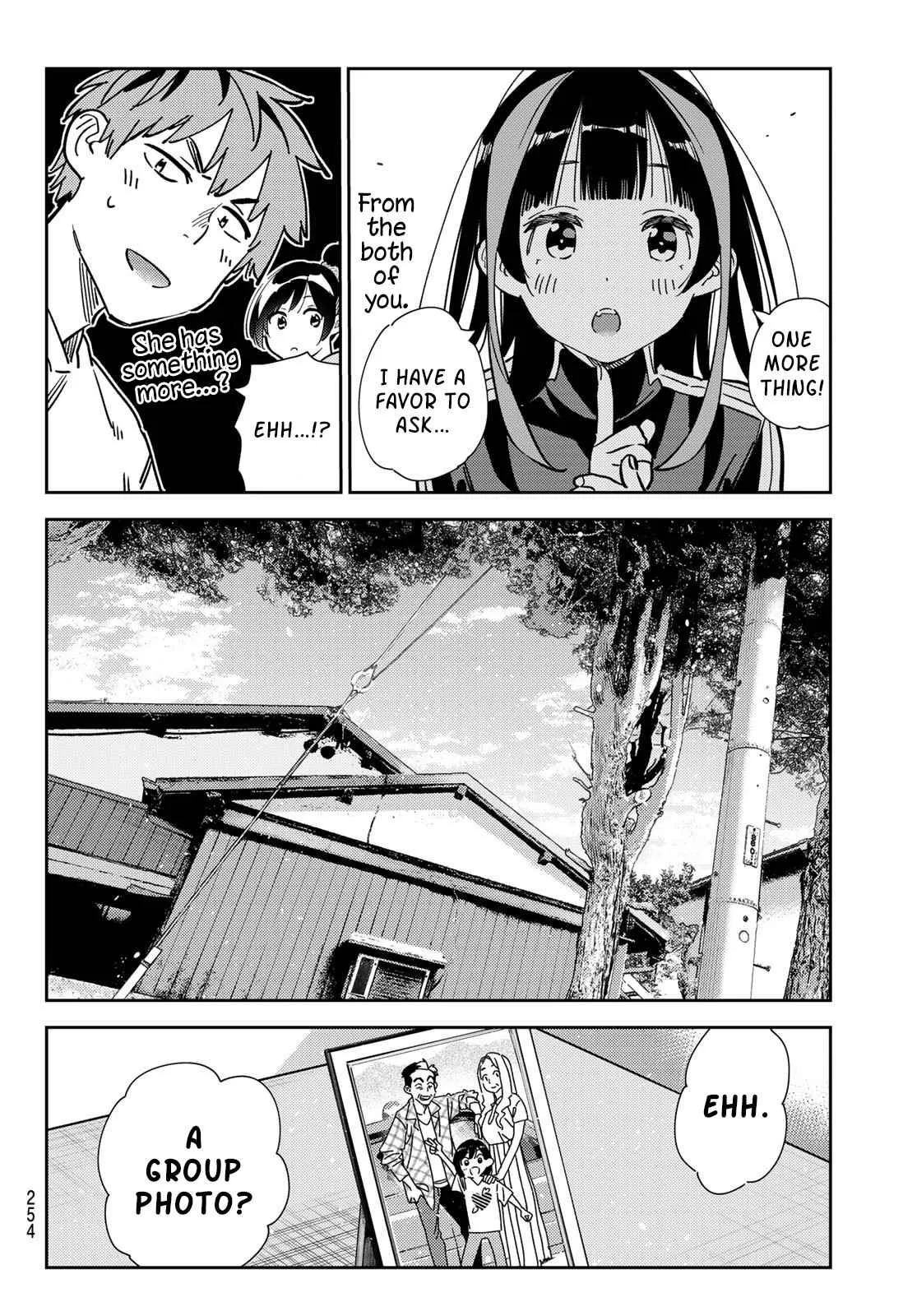 Kanojo, Okarishimasu Chapter 286 page 15