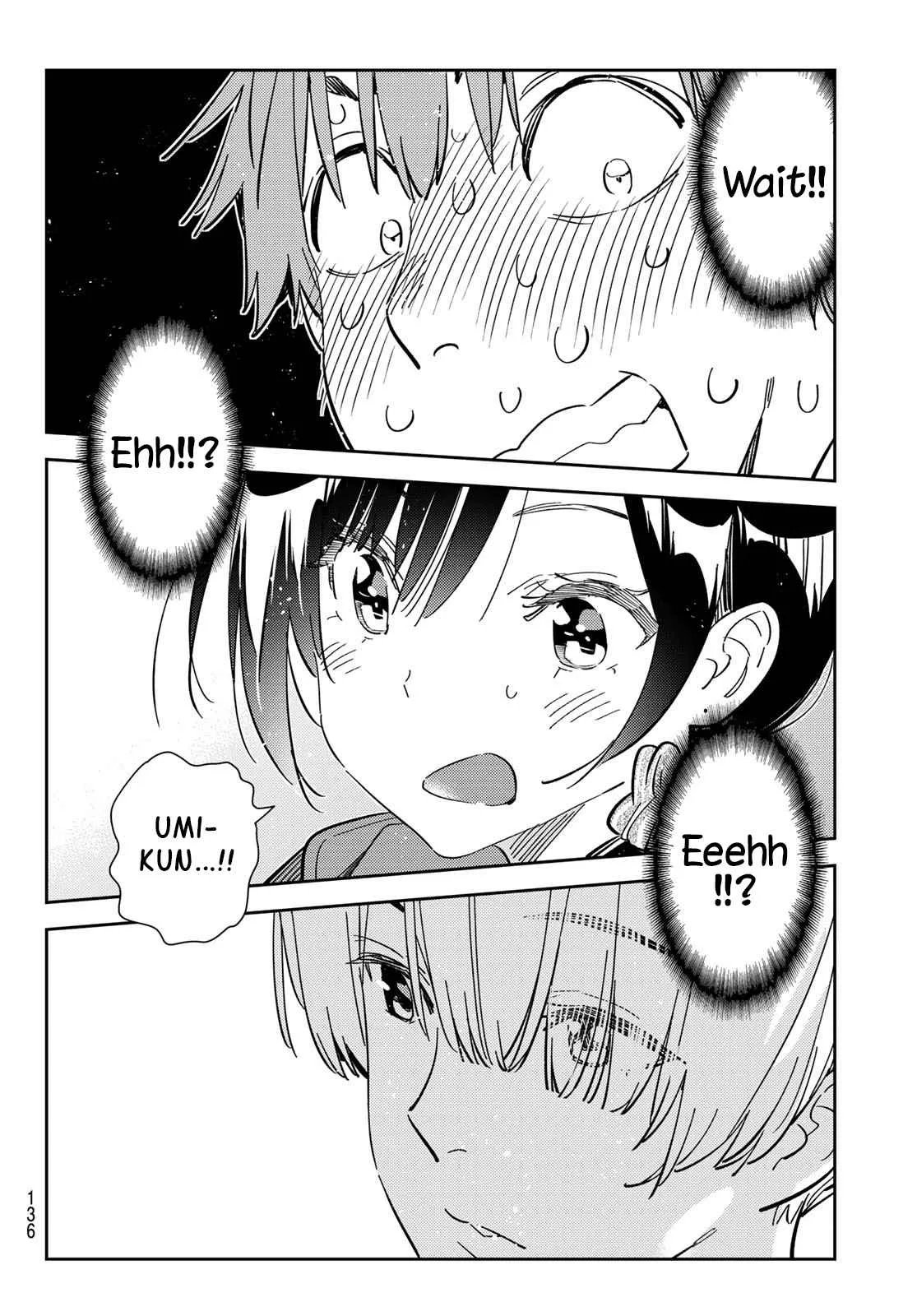 Kanojo, Okarishimasu Chapter 287 page 10