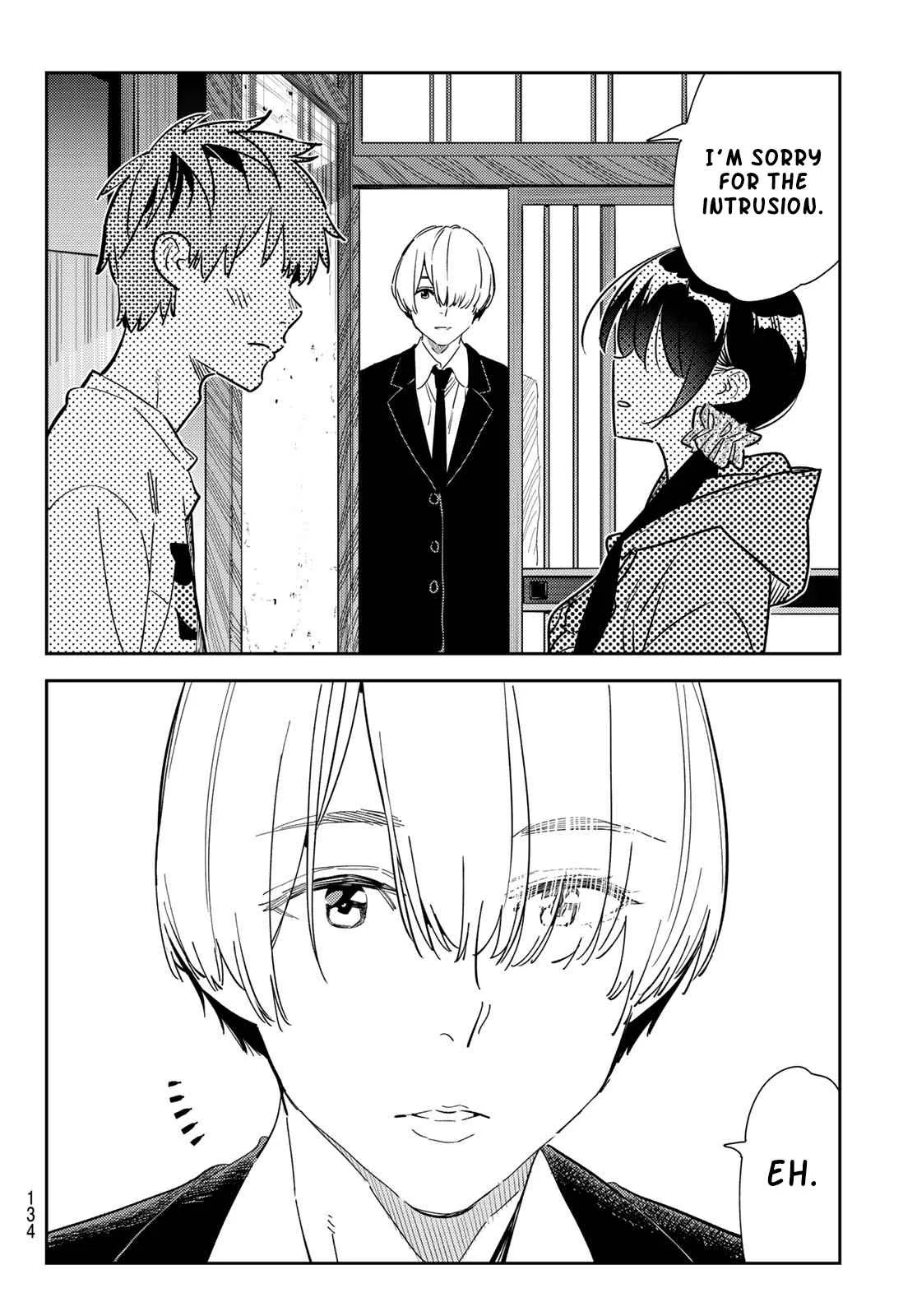 Kanojo, Okarishimasu Chapter 287 page 8