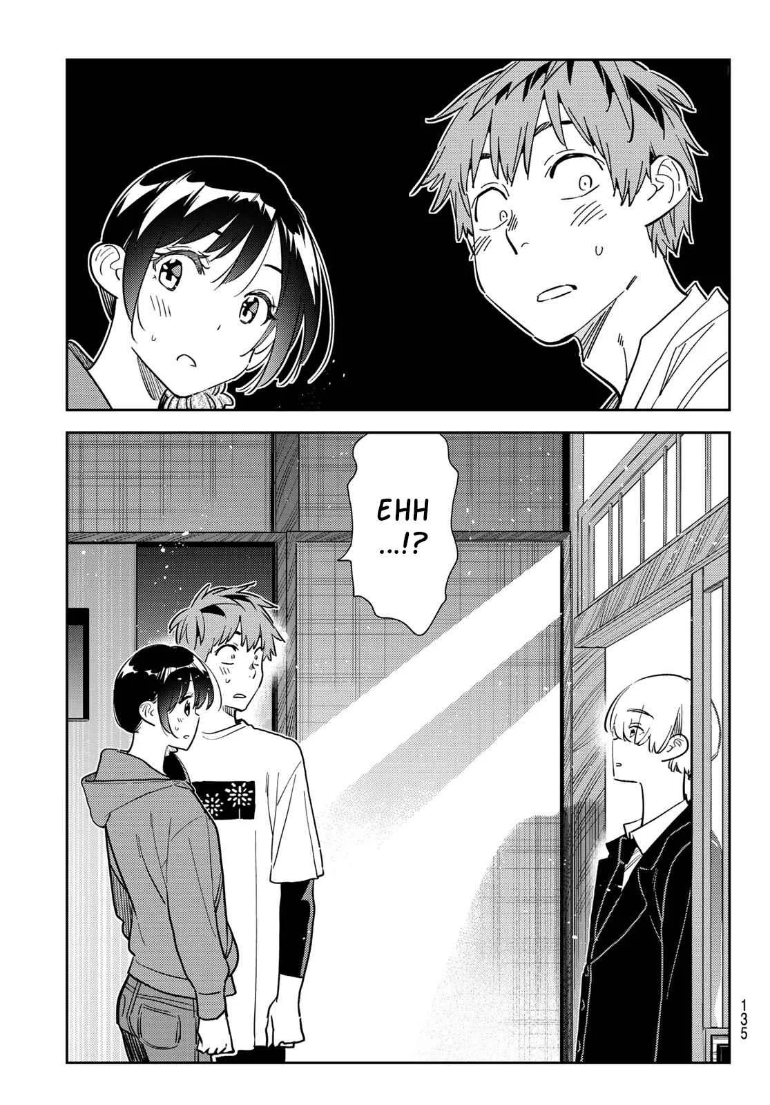 Kanojo, Okarishimasu Chapter 287 page 9