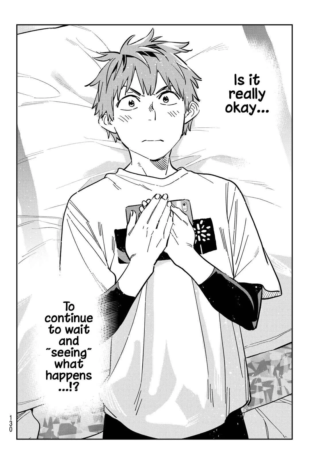 Kanojo, Okarishimasu Chapter 287 page 4