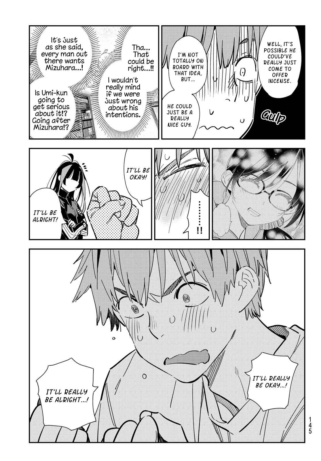 Kanojo, Okarishimasu Chapter 287 page 19