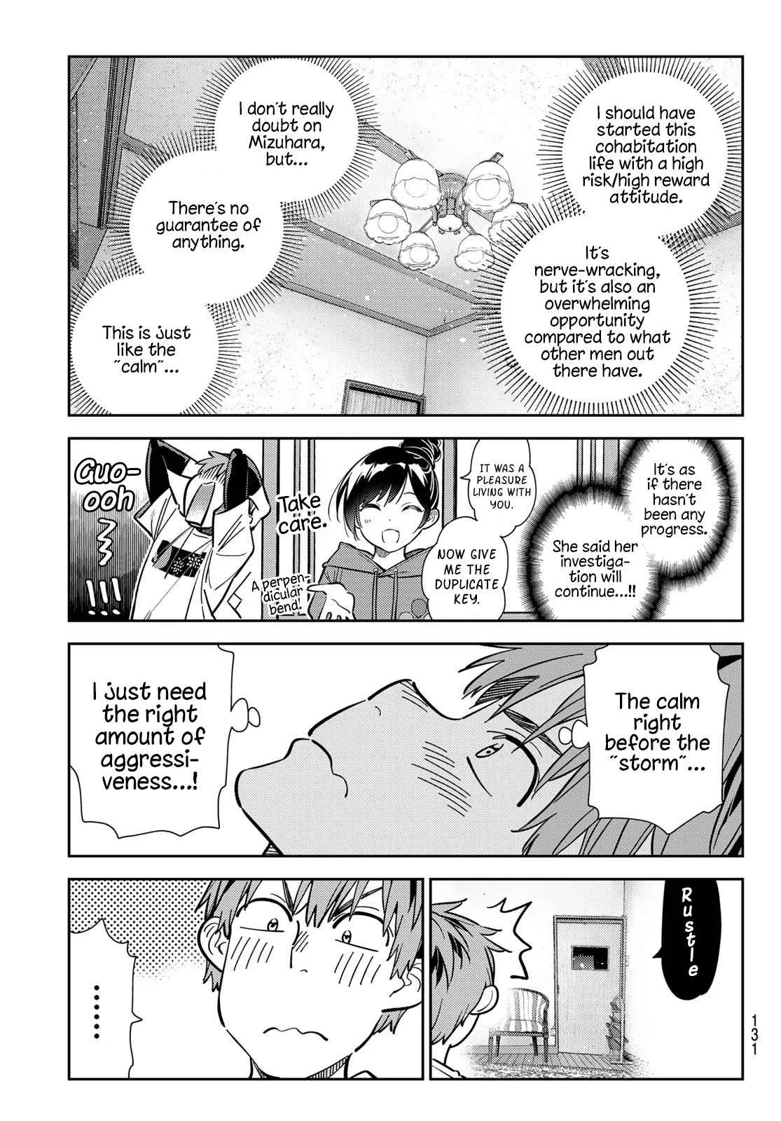 Kanojo, Okarishimasu Chapter 287 page 5