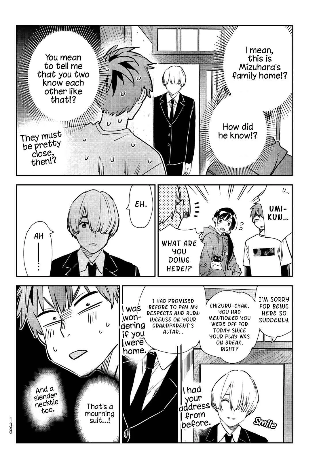 Kanojo, Okarishimasu Chapter 287 page 12