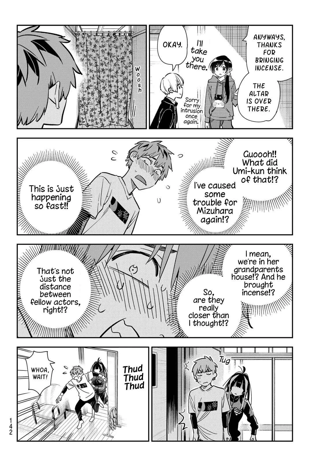 Kanojo, Okarishimasu Chapter 287 page 16