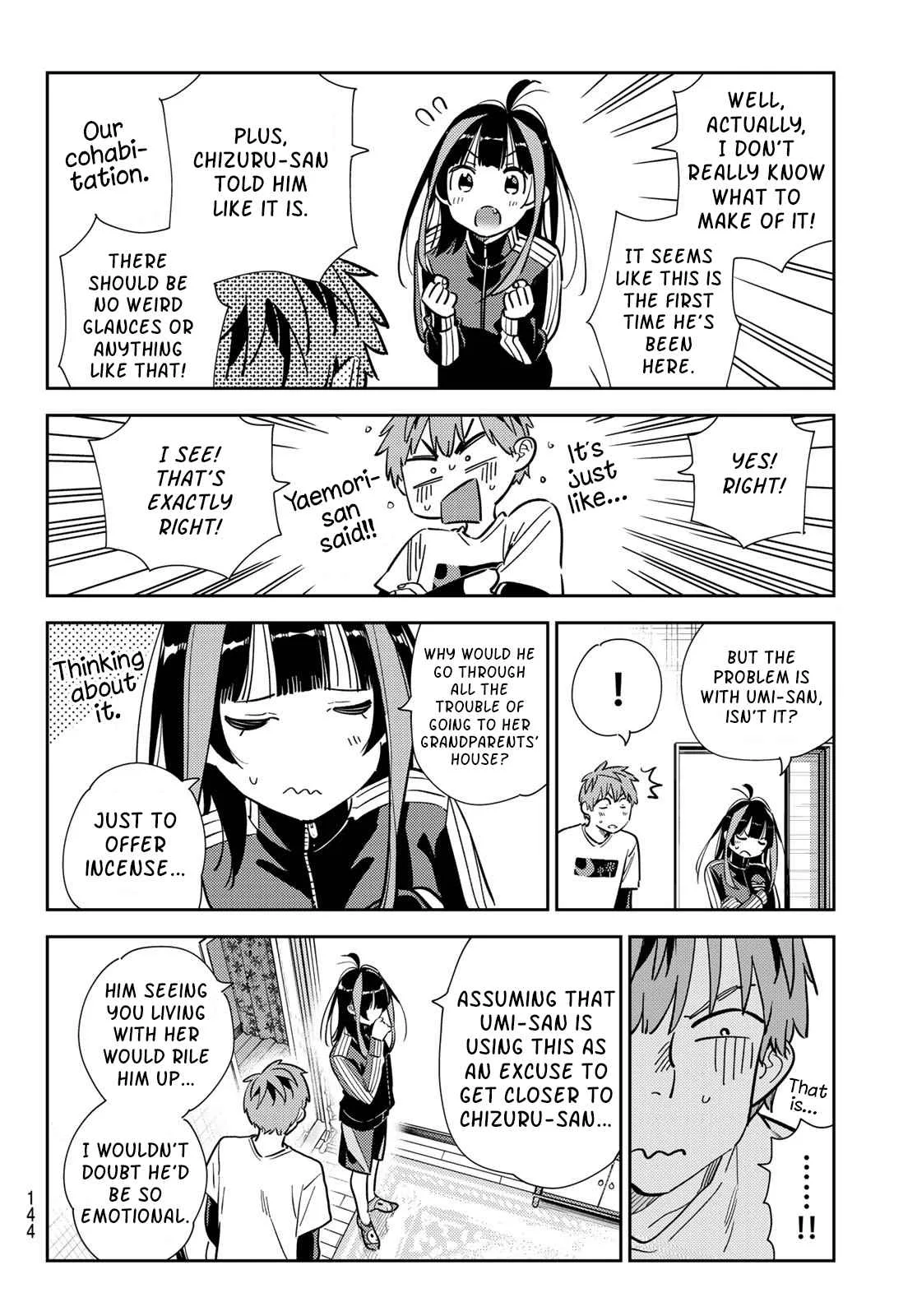 Kanojo, Okarishimasu Chapter 287 page 18